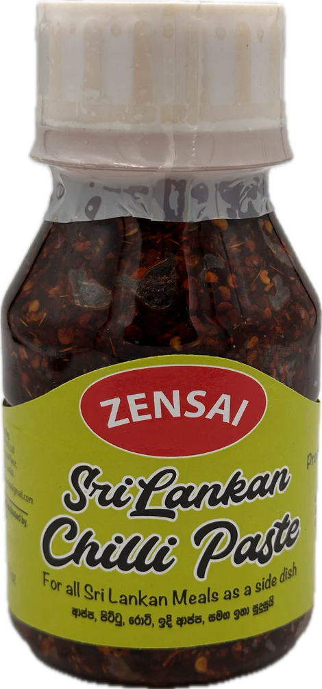 Zensai Sri Lankan Chilli Paste 300g