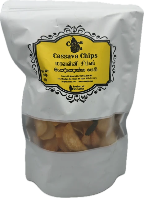 Cassava Chips 200g