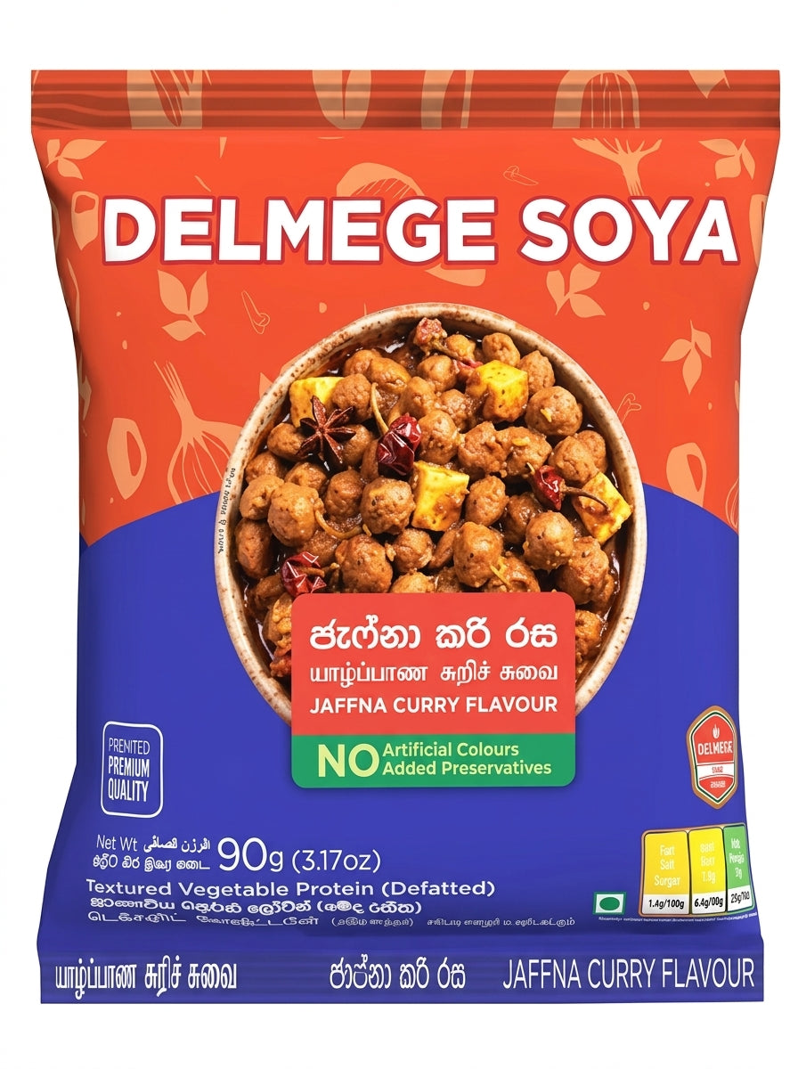 Delmege Soya Jaffna Curry Flavor 90g