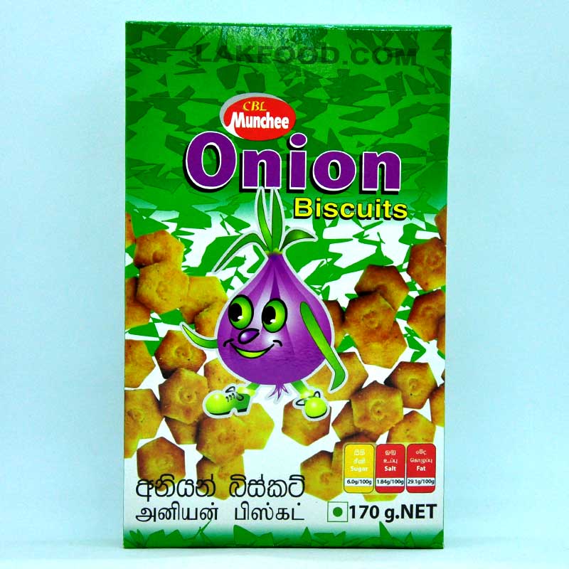 Onion biscuits