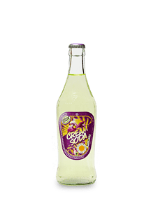 Cream Soda 400ml Glass Bottle