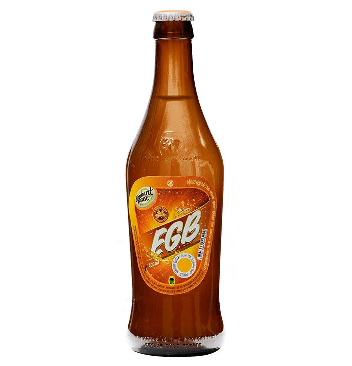 Ginger Beer / EGB 400ml Glass Bottle