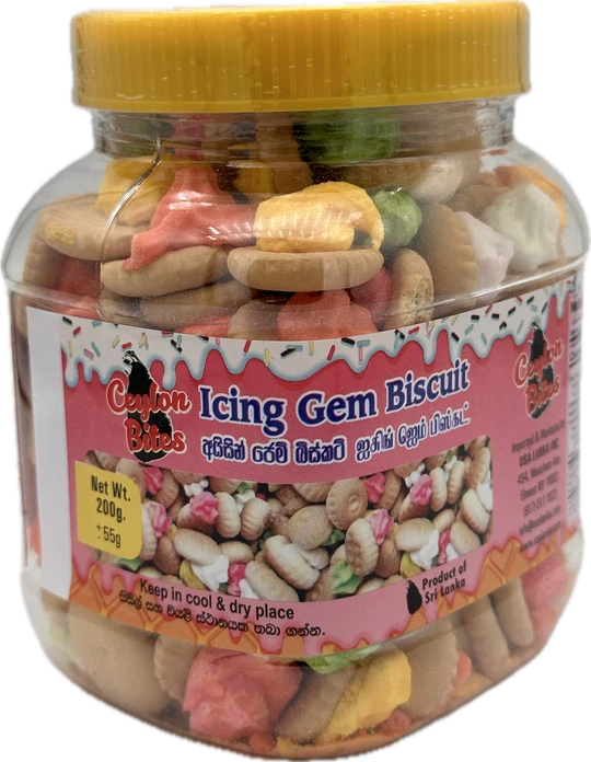 Icing Gem Biscuits