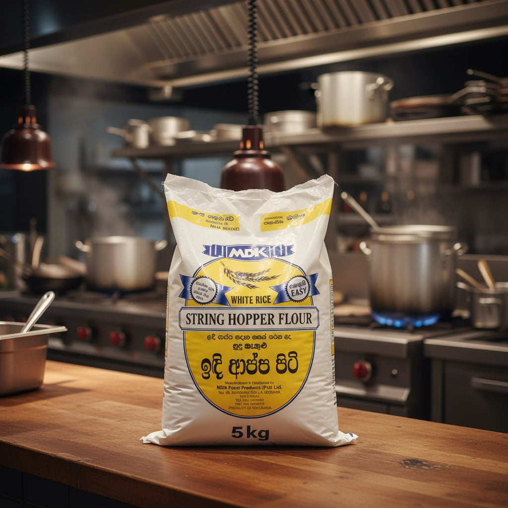 String Hopper Flour-White Rice-MDK-5kg