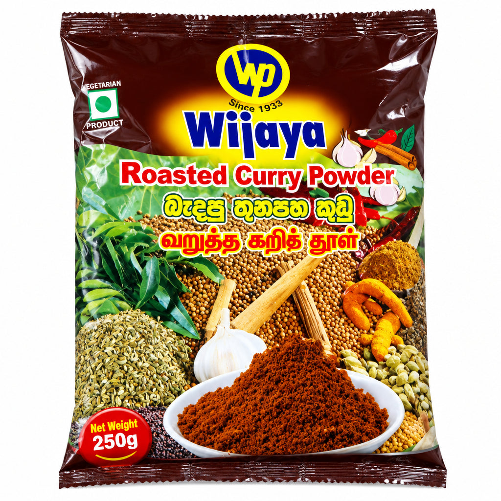 ROASTED CURRY POWDER-WIJAYA-250g