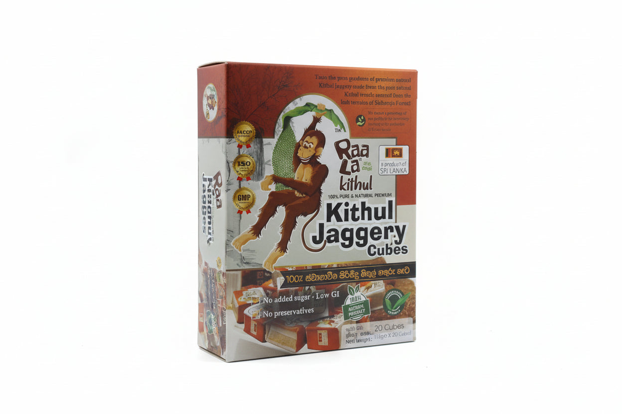 KITHUL JAGGARY -RAALA-20 Cubes-260g