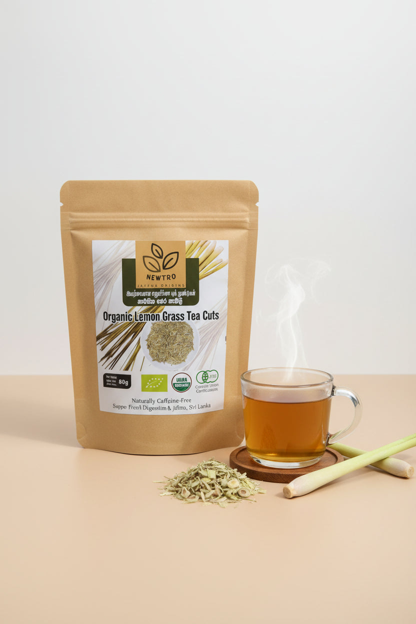 Organic lemon Grass Tea cuts