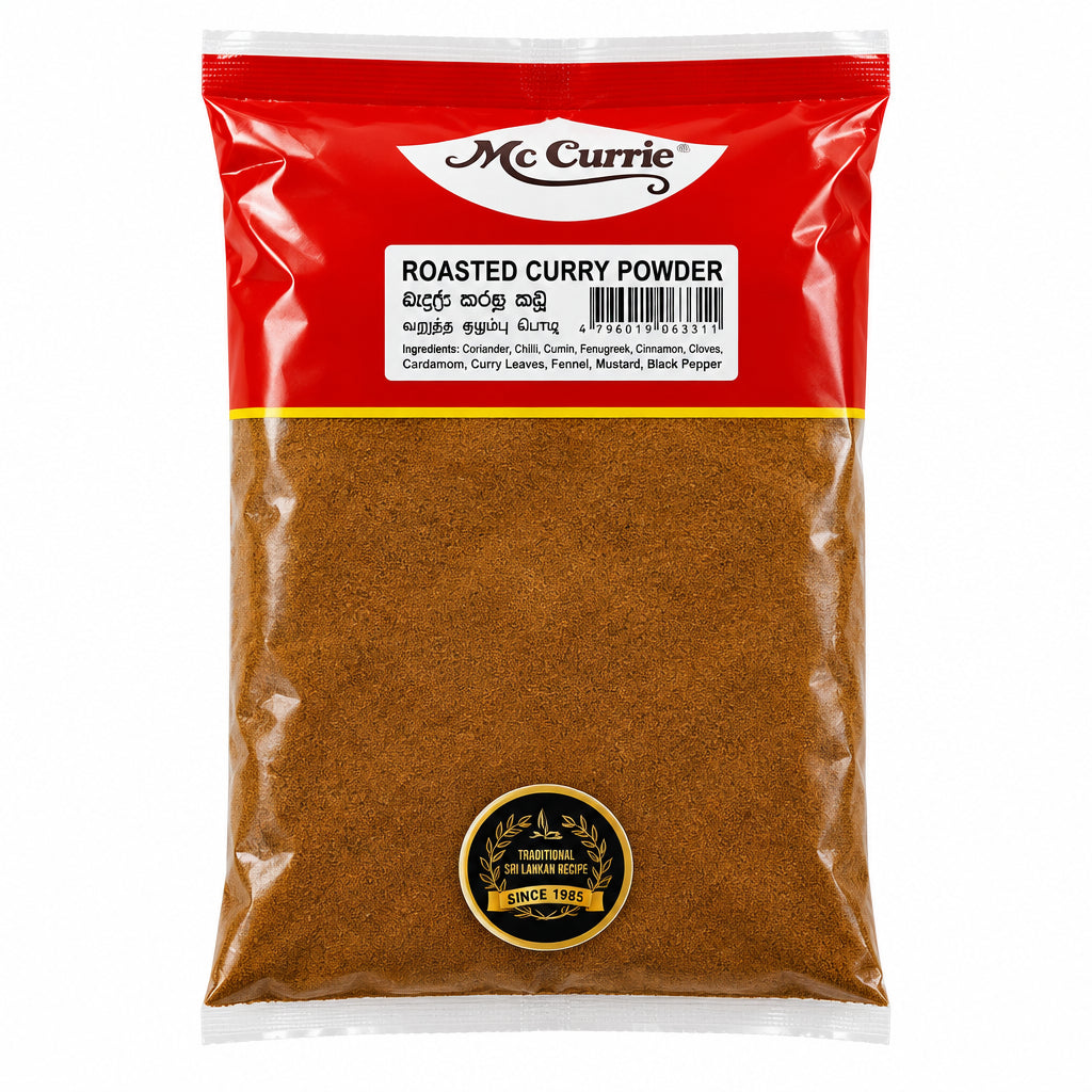 ROASTED CURRY POWDER-Mc Currie-500g