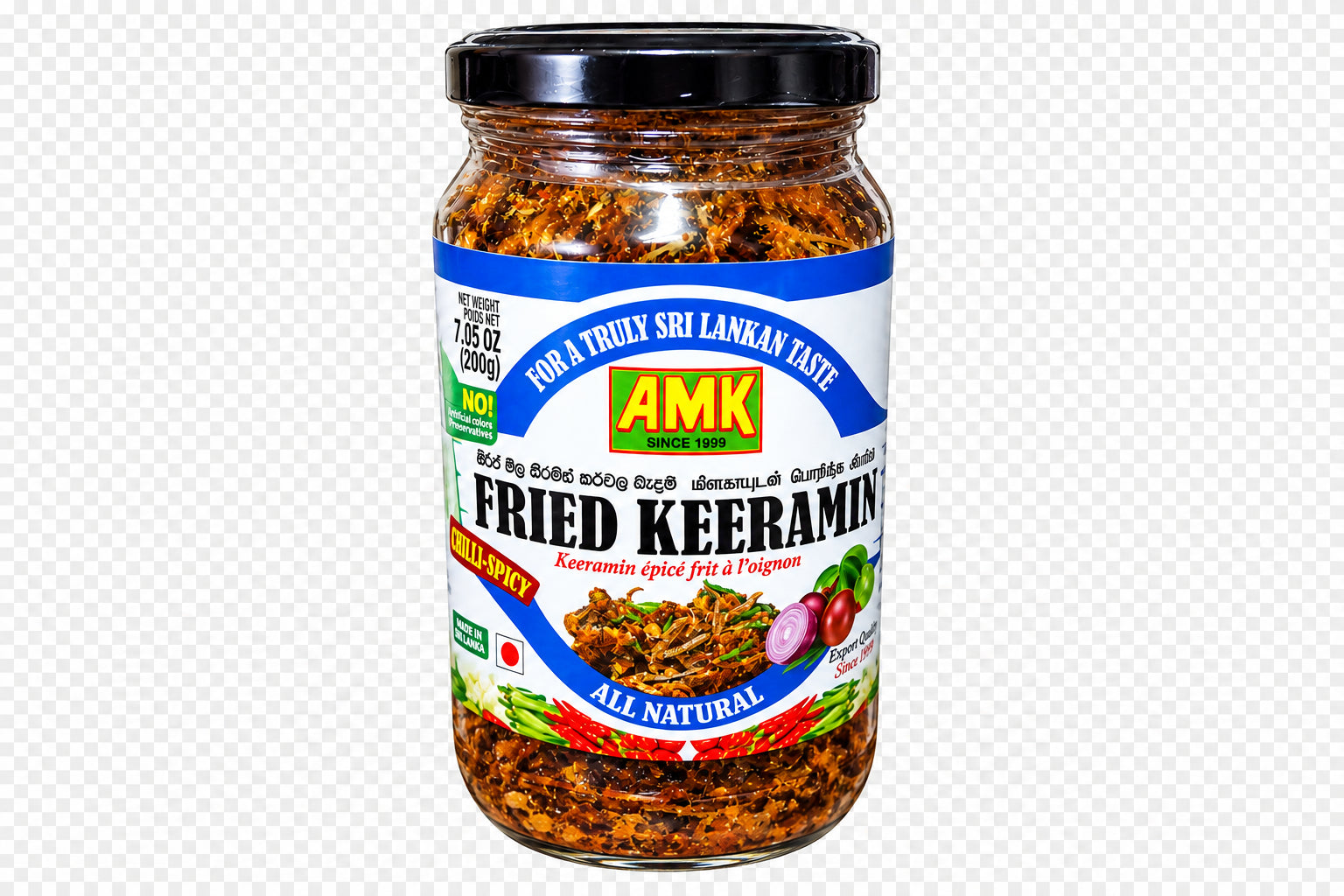 FRIED KEERAMIN-AMK- 200g