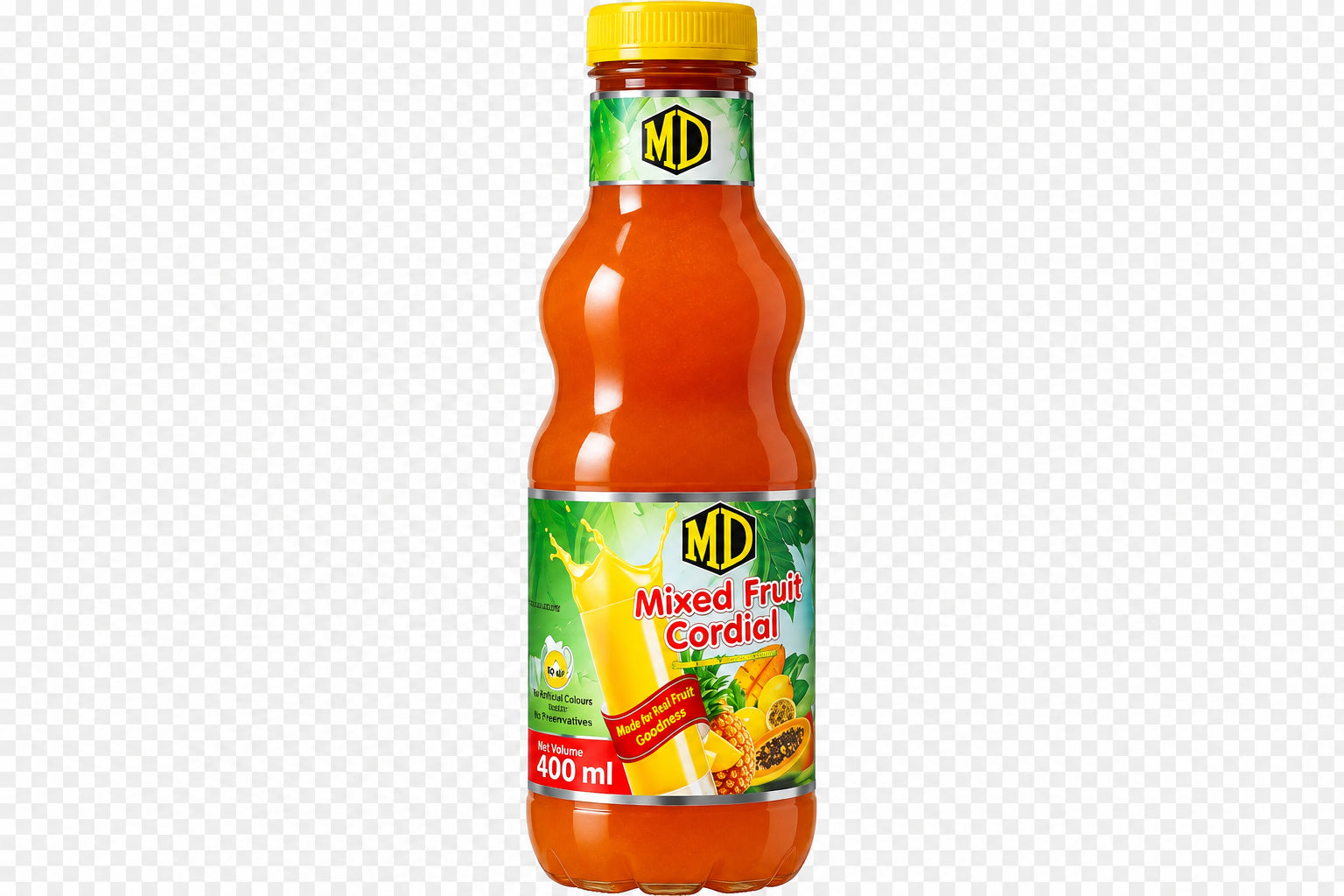 MIXED FRUIT CORDIAL-MD-400ML