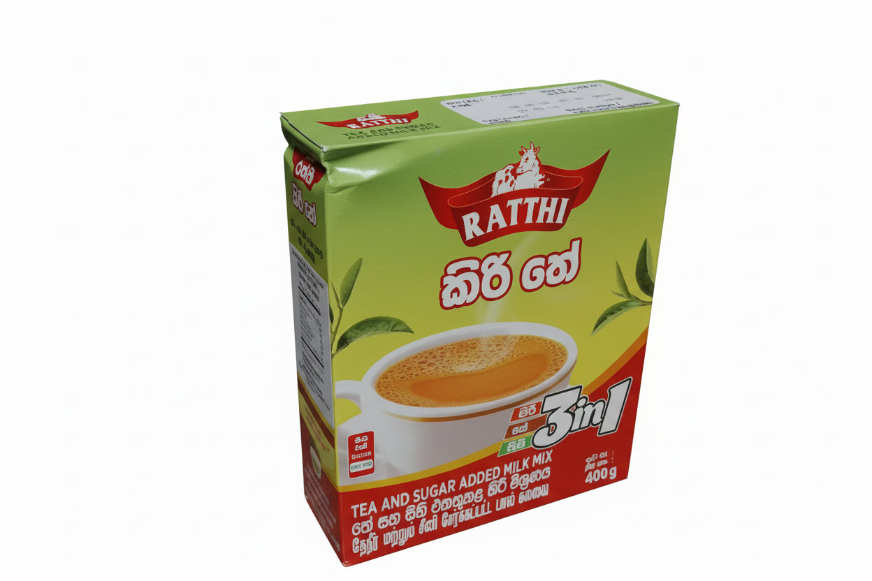 Ratthi 3-1 Kiri Tea-400g