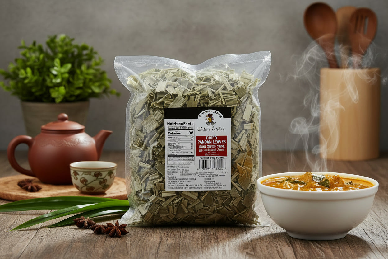 Dried pandon Leaves-10g