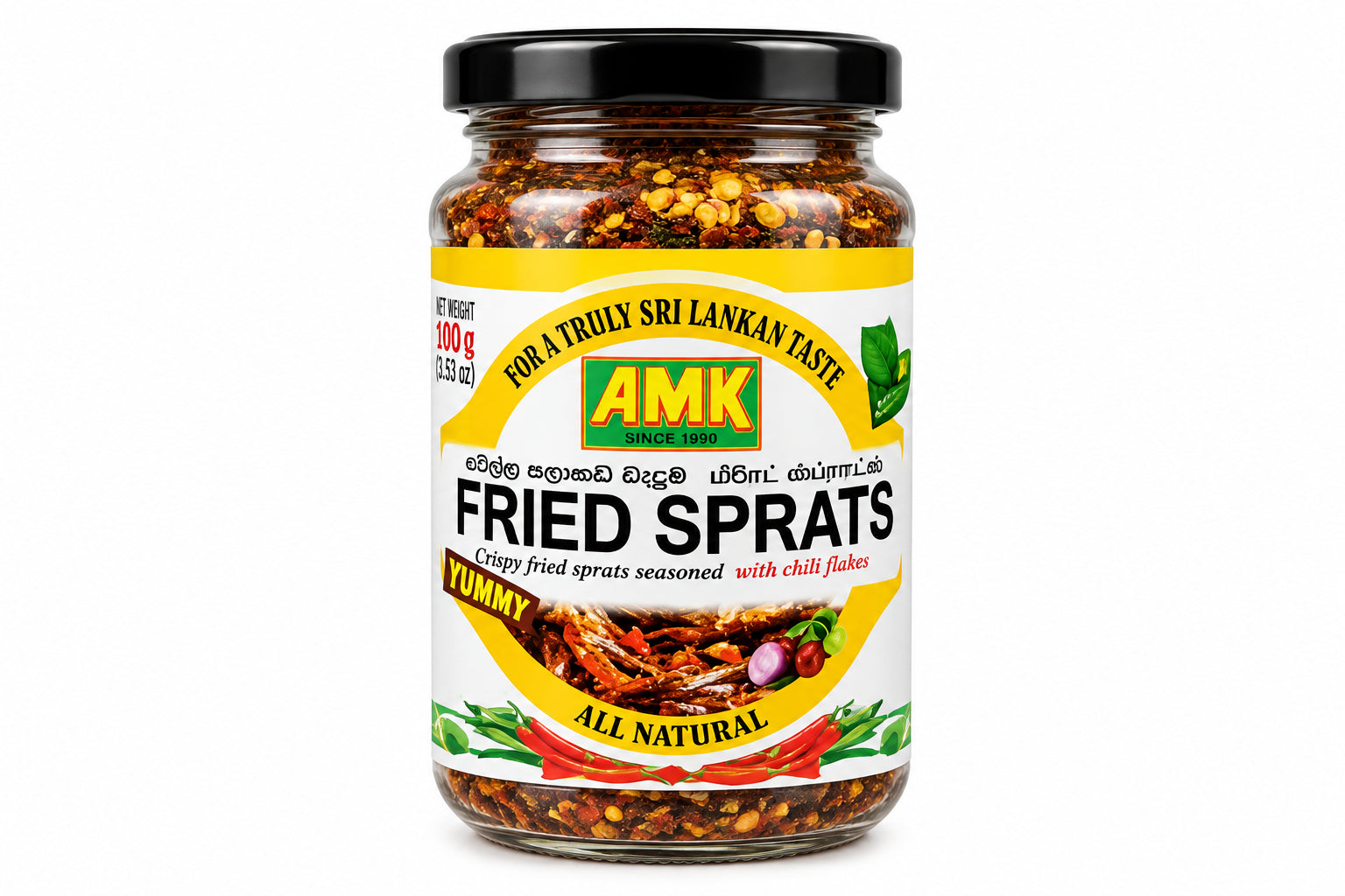 FRIED SPRATS-AMK-200g