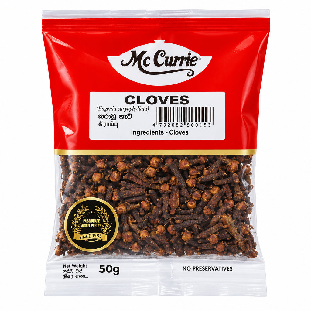 CLOVES-Mc Currie-50g