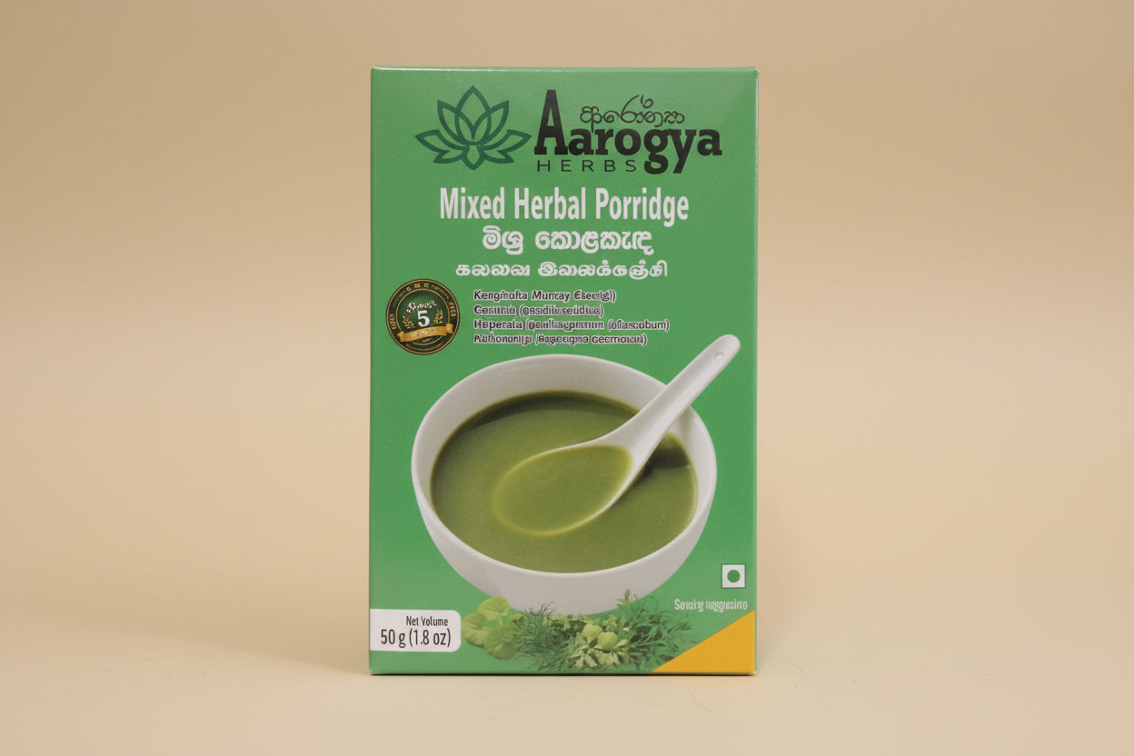 MIXED HERBAL PORRIDGE-AAROGYA-50G