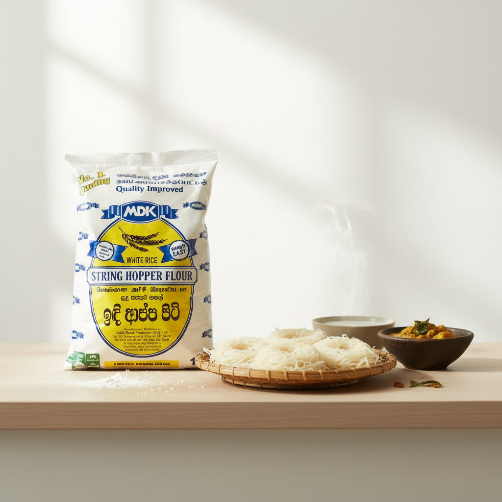 String Hopper Flour-White Rice-MDK- 1kg