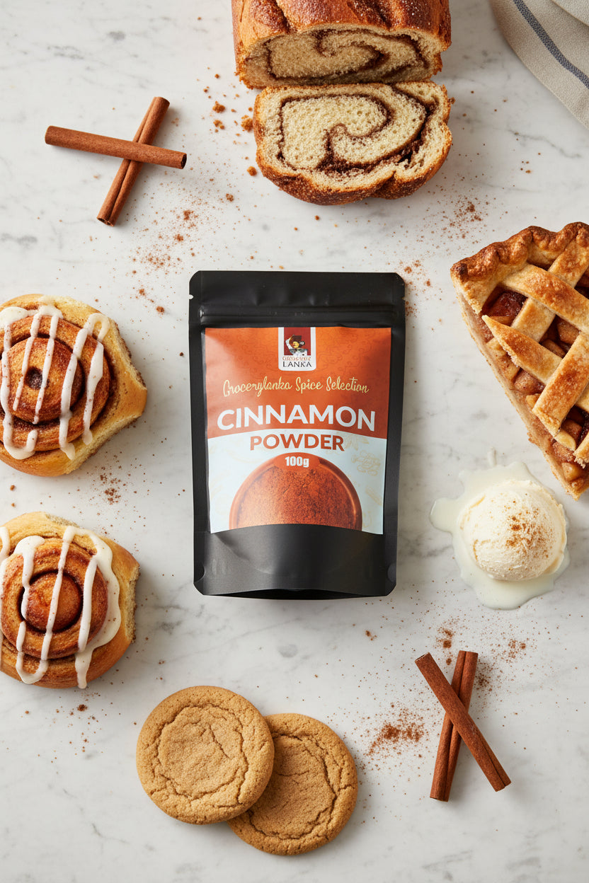 Cinnamon powder