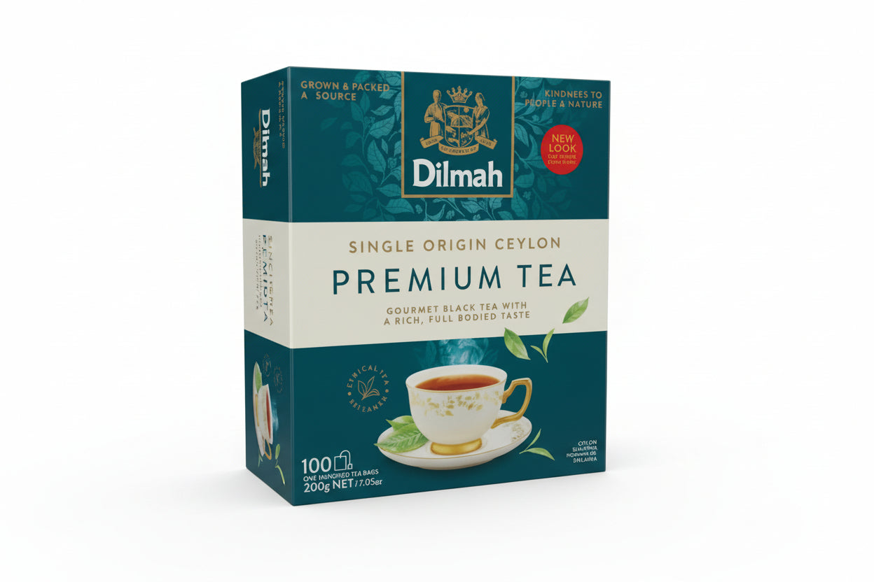 Dilmah Premium Tea-100 bags-200g