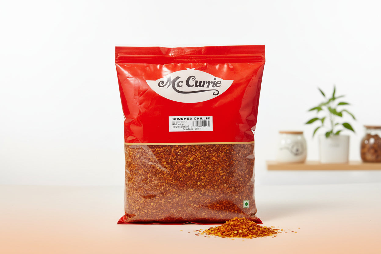 CRUSHED CHILLIE -Mc Currie -500g