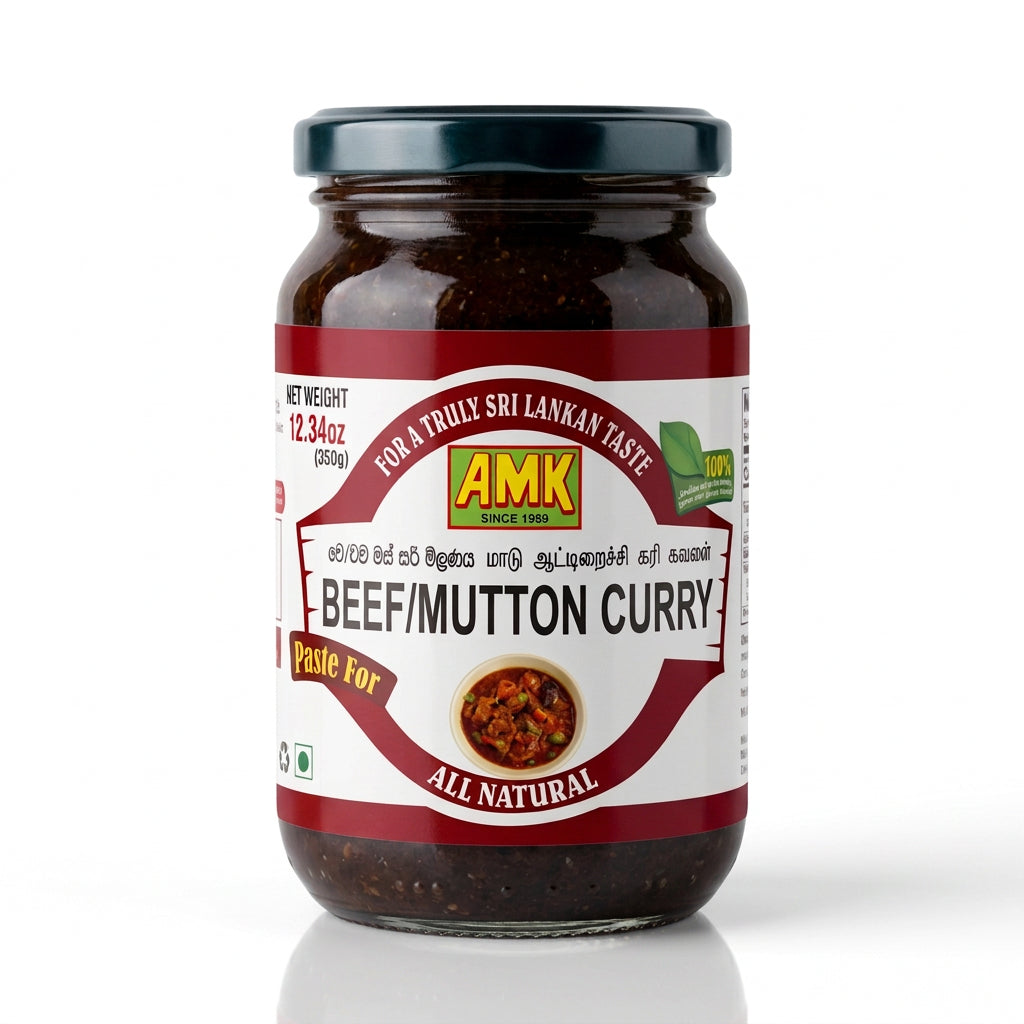 BEEF/MUTTON CURRY PASTE-AMK-350G