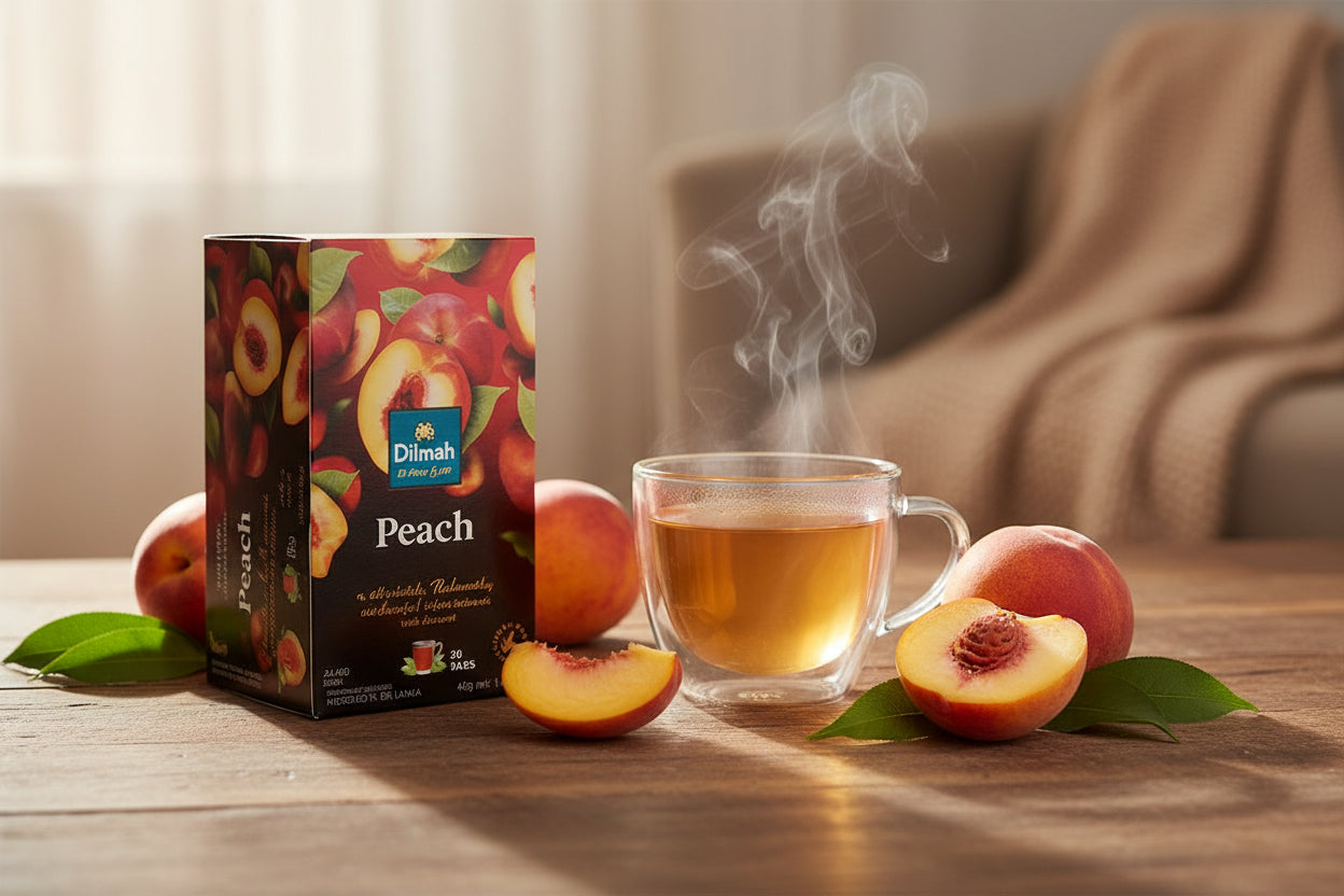 Dilmah Peach Tea-20bags-40g