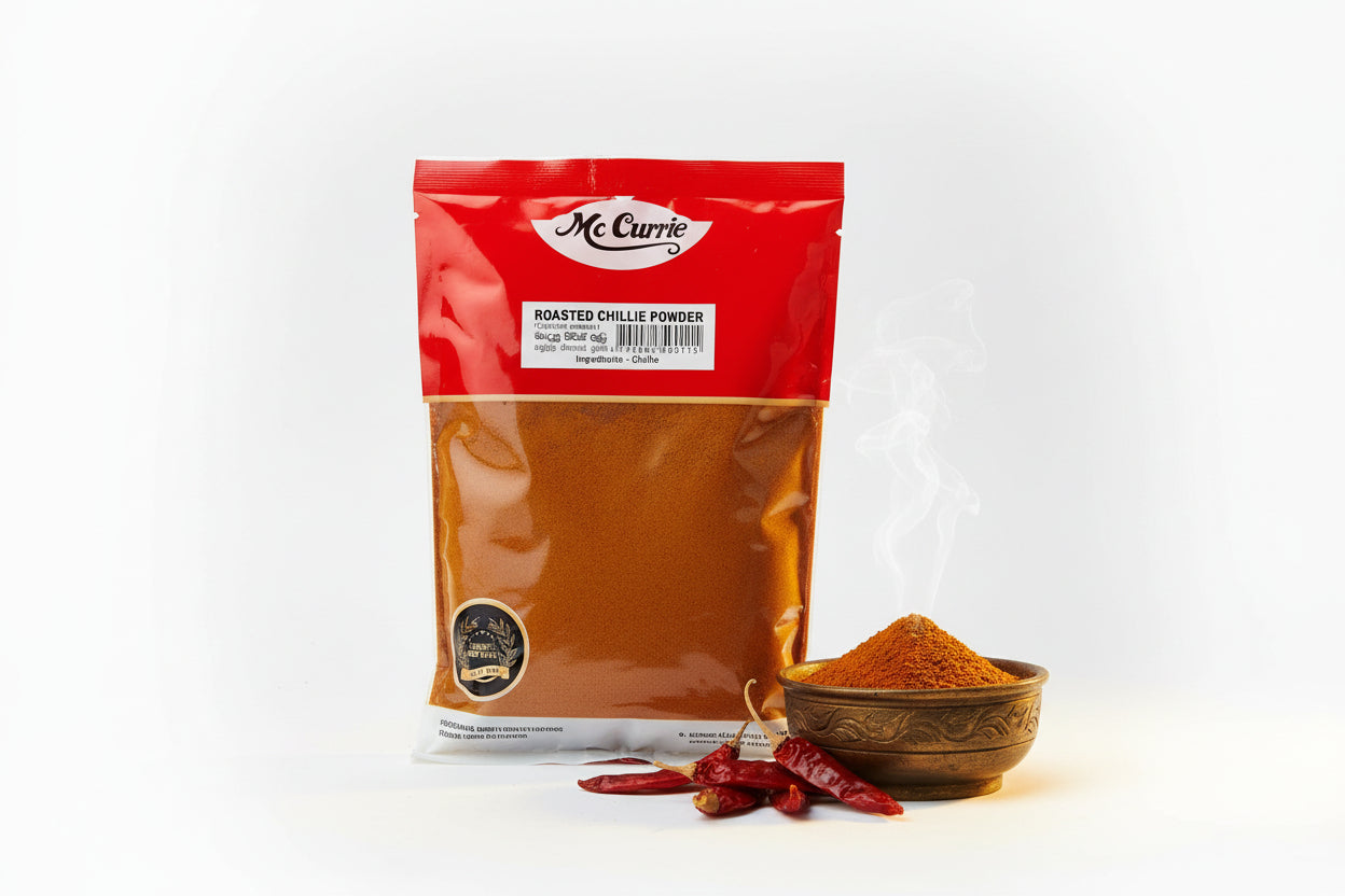 ROASTED CHILLIE POWDER-Mc Currie-200g