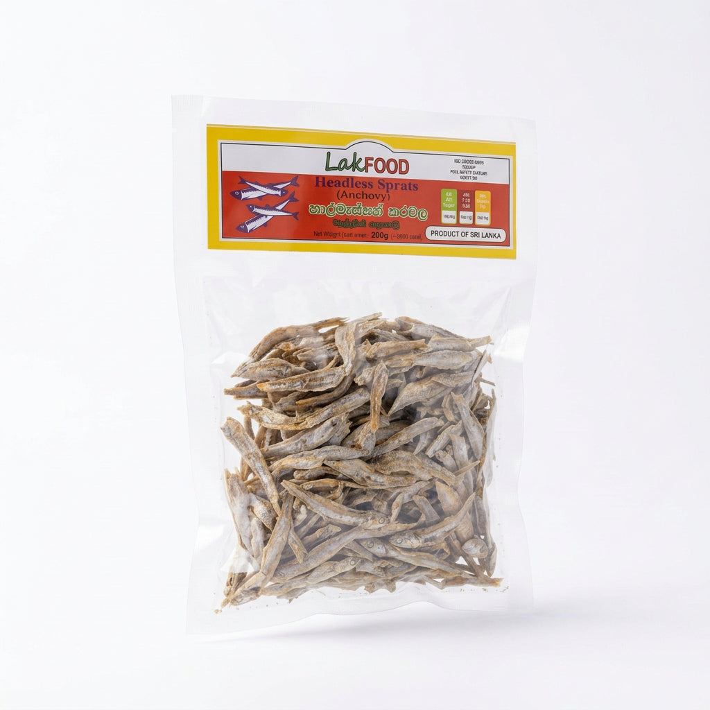 HEADLESS SPRAT-200G-LAKFOOD