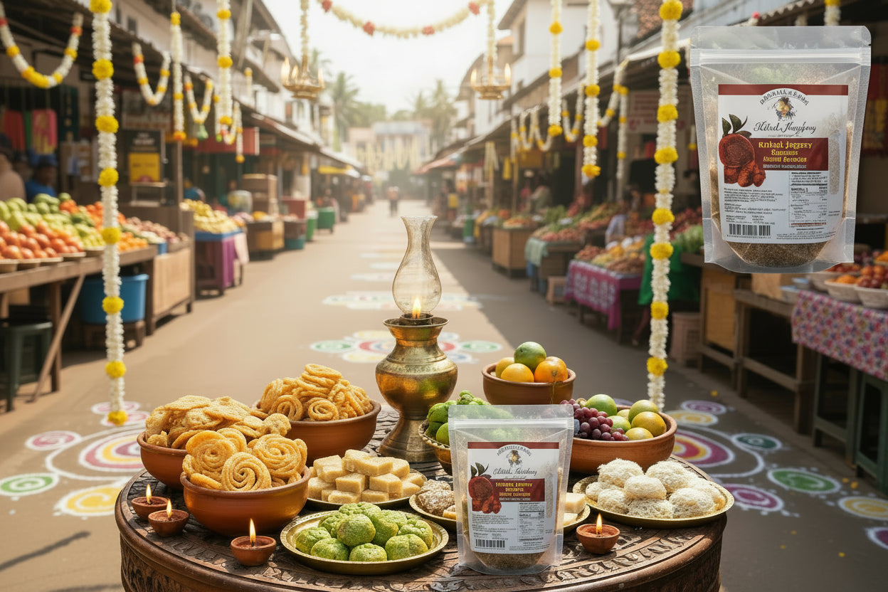 Kithul Jaggery-500g
