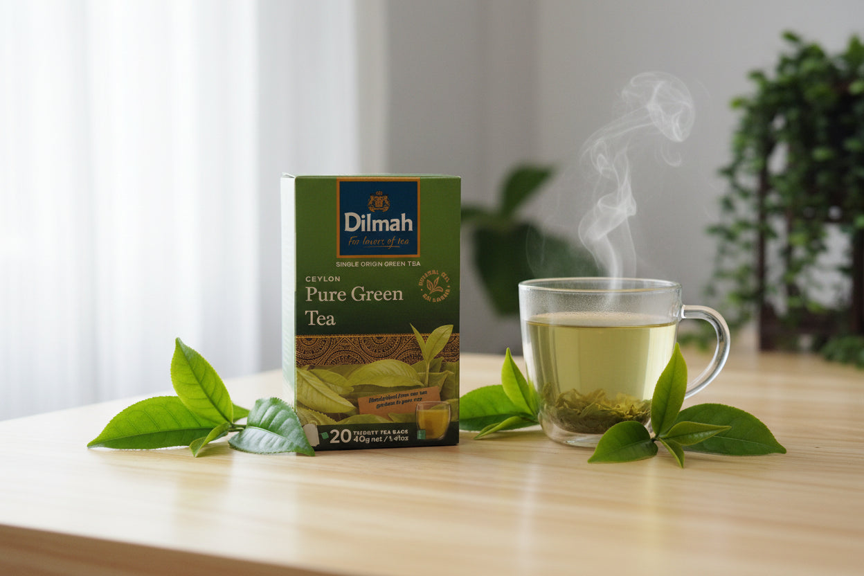 Pure green Tea