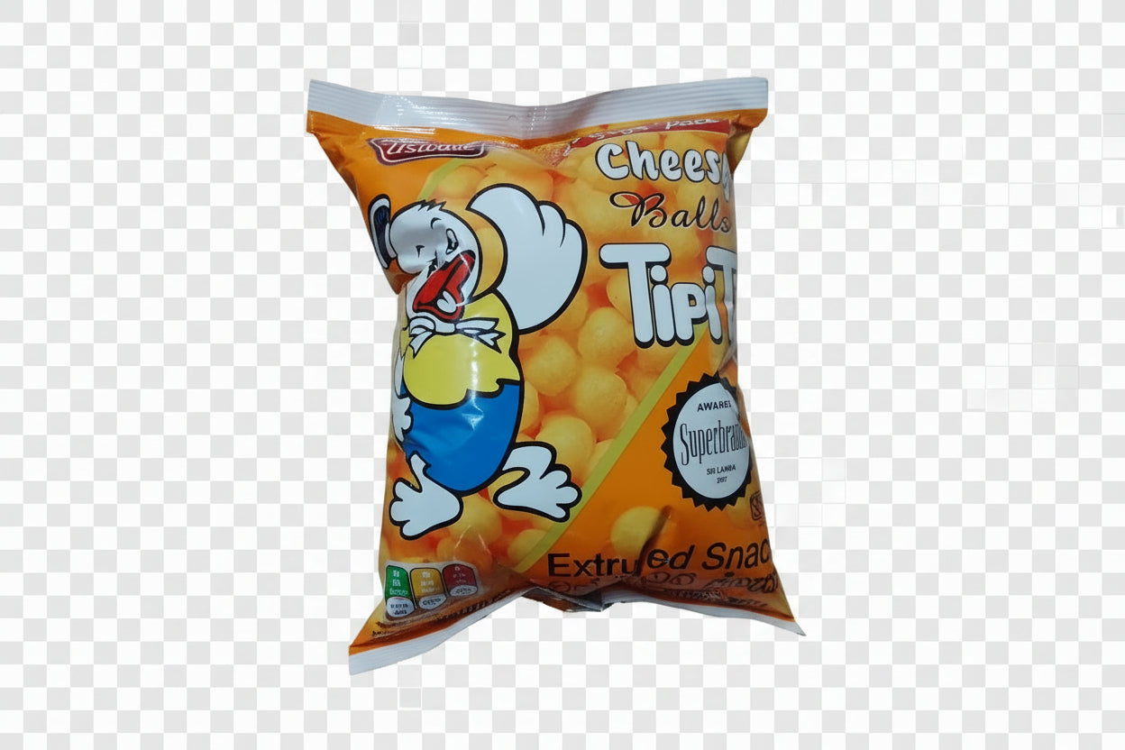 Tipi Tips-Cheesy Balls-50g